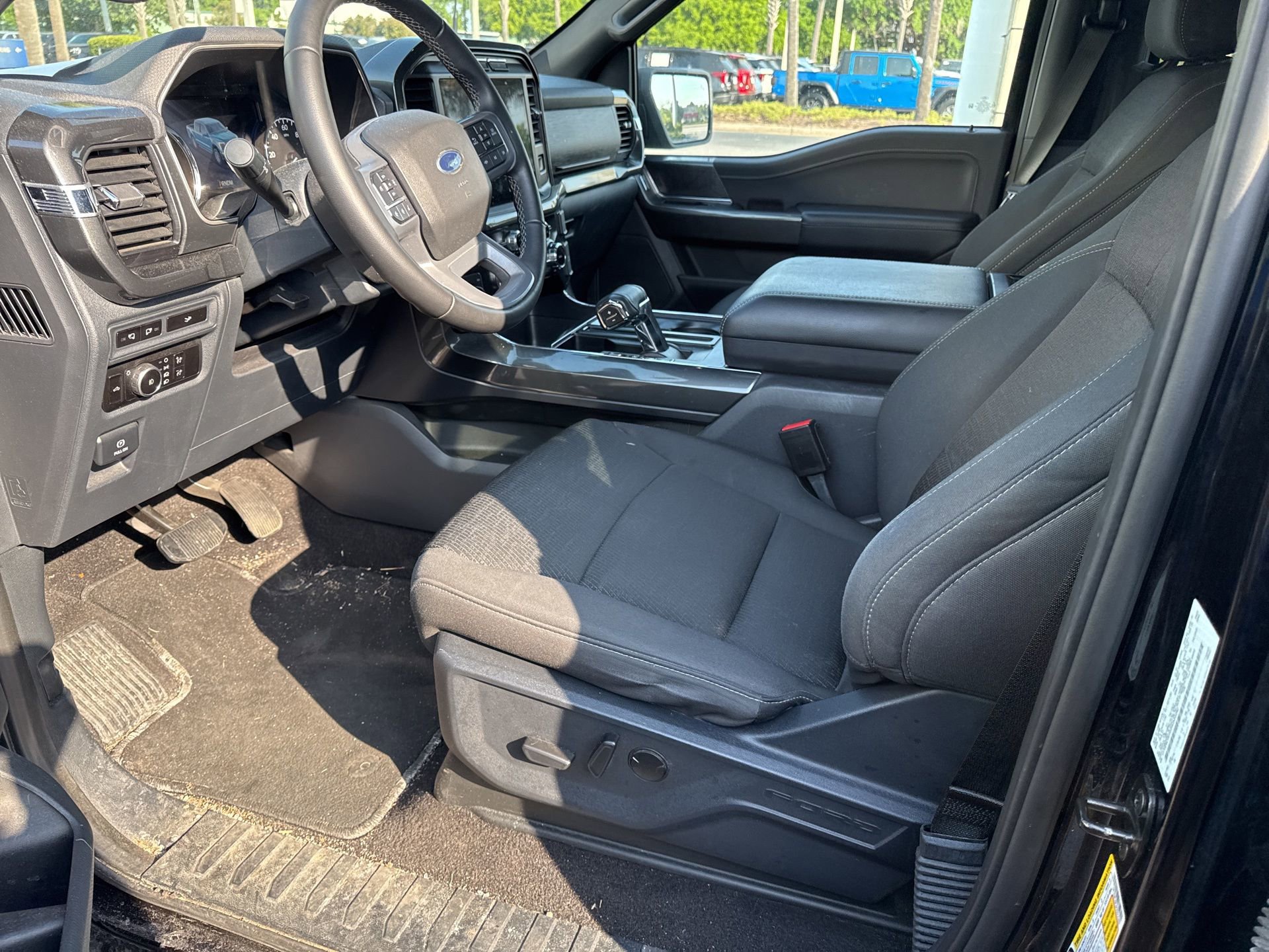 Certified 2023 Ford F150 XLT w/ Equipment Group 302A High AWD/4WD image 12