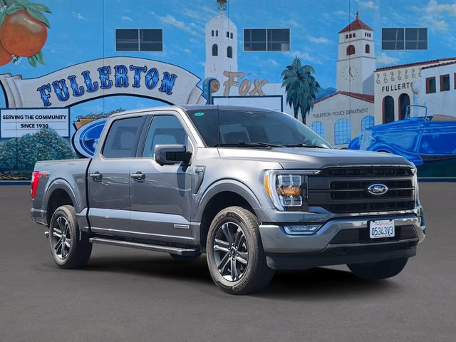 Certified 2023 Ford F150 Lariat AWD/4WD image 1
