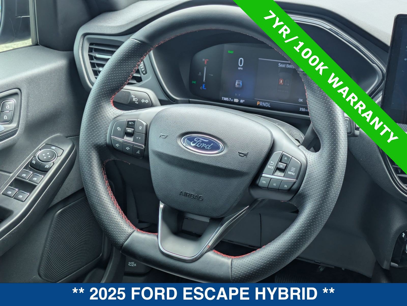 Certified 2025 Ford Escape ST-Line w/ Equipment Group 301A FWD image 18