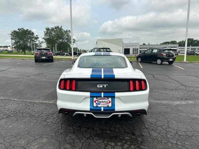 Certified 2017 Ford Mustang GT Premium w/ GT Performance Package RWD image 7