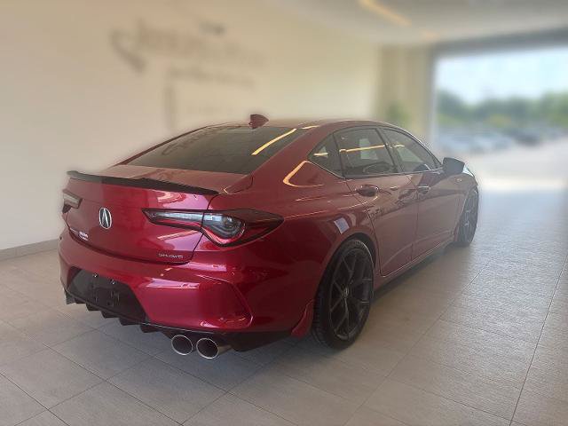 Used 2023 Acura TLX Type S AWD/4WD image 2