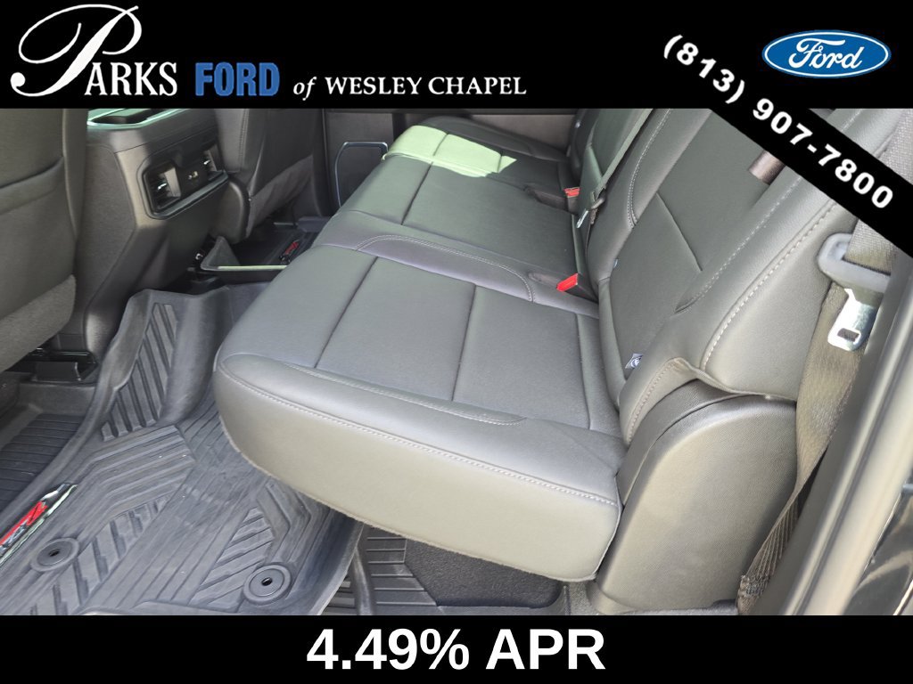 Used 2024 Chevrolet Silverado 1500 LT Trail Boss w/ Convenience Package II AWD/4WD image 15