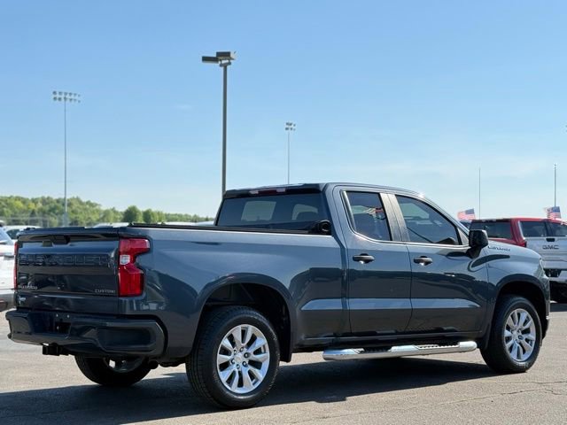 Used 2021 Chevrolet Silverado 1500 Custom AWD/4WD image 29