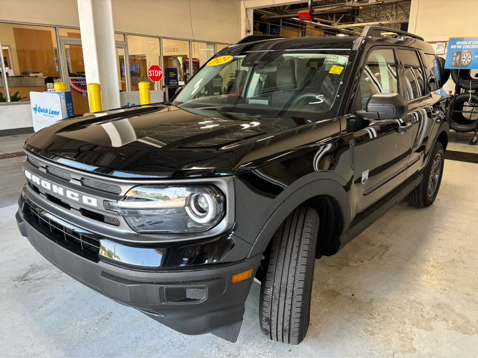 Certified 2023 Ford Bronco Sport Big Bend AWD/4WD image 7