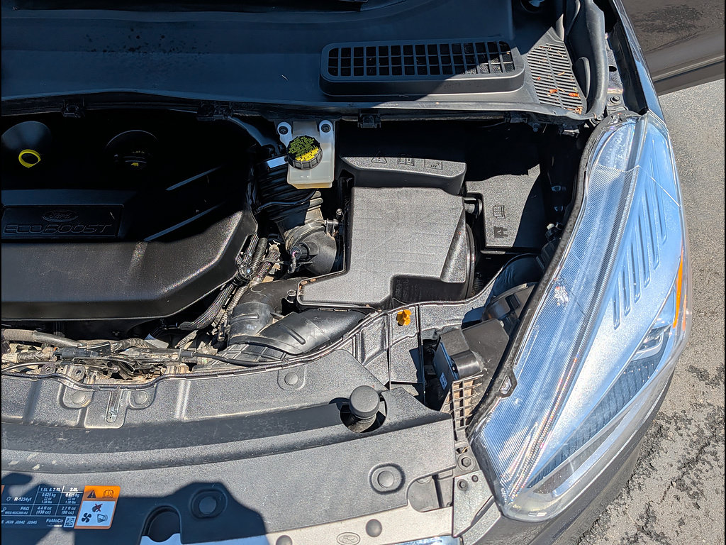 Certified 2018 Ford Escape Titanium AWD/4WD image 36