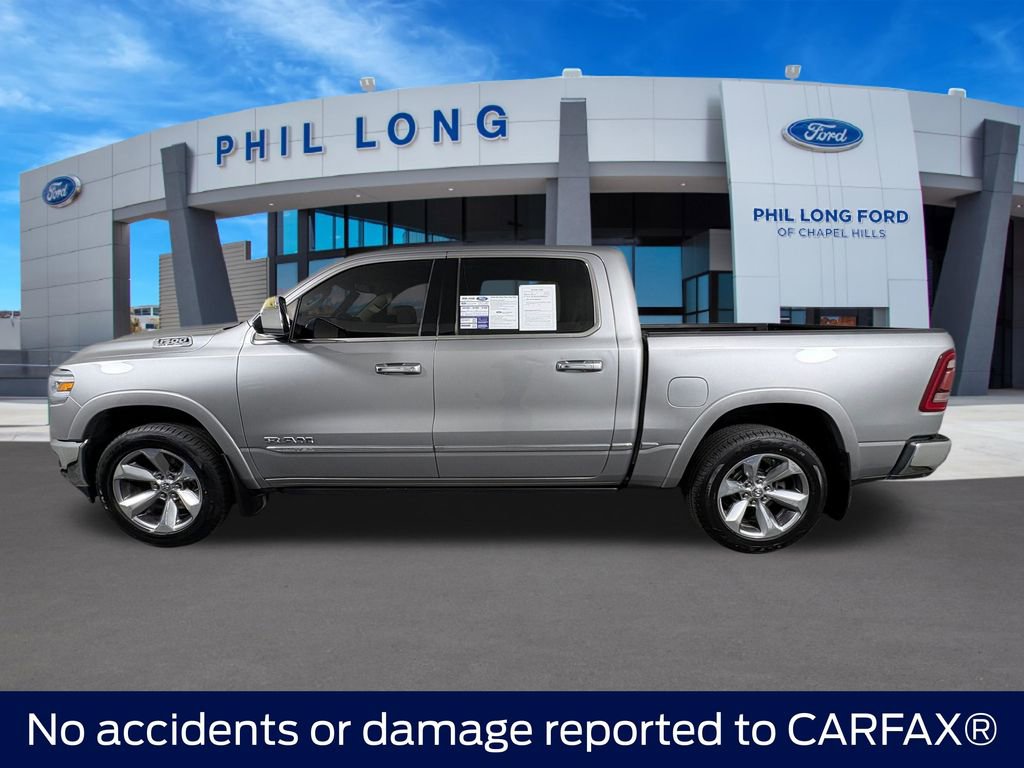 Used 2019 RAM 1500 Limited AWD/4WD image 2