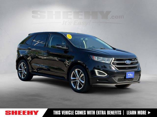 Certified 2018 Ford Edge Sport w/ Technology Package AWD/4WD image 1