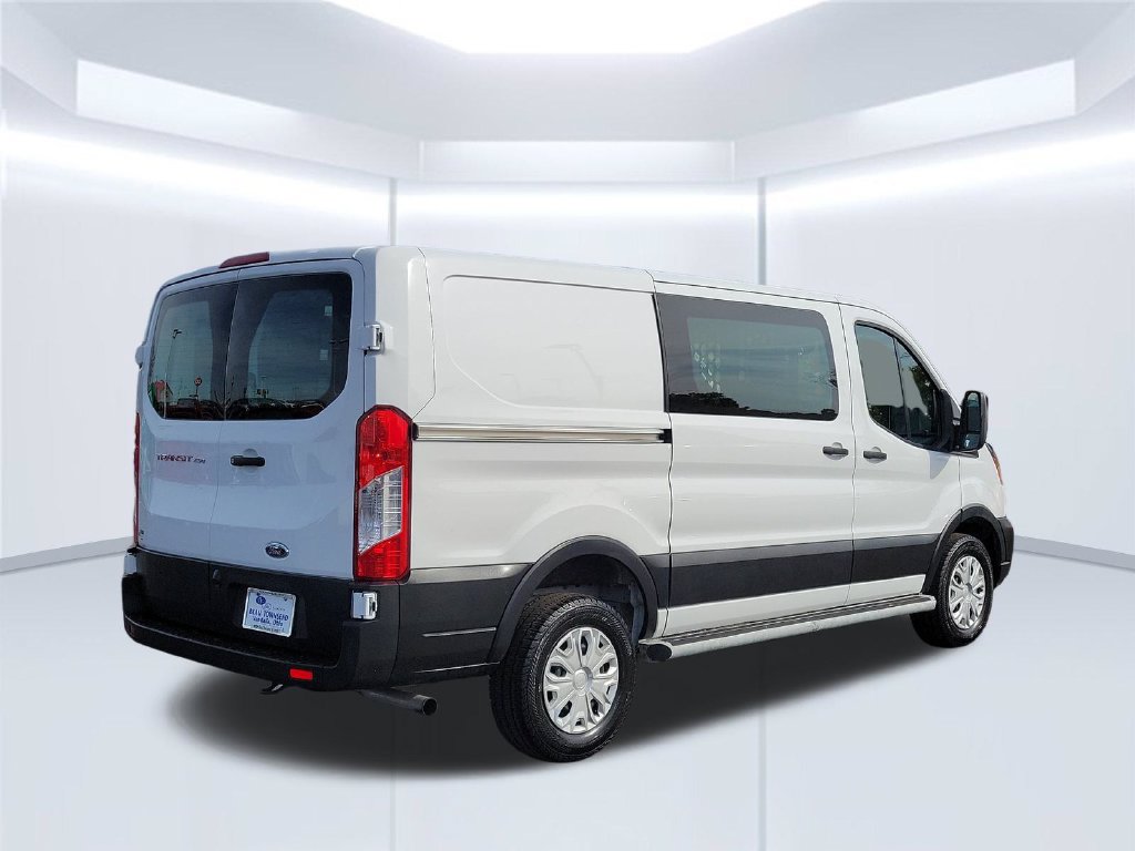 Certified 2025 Ford Transit 250 Low Roof w/ Exterior Upgrade Package RWD image 5