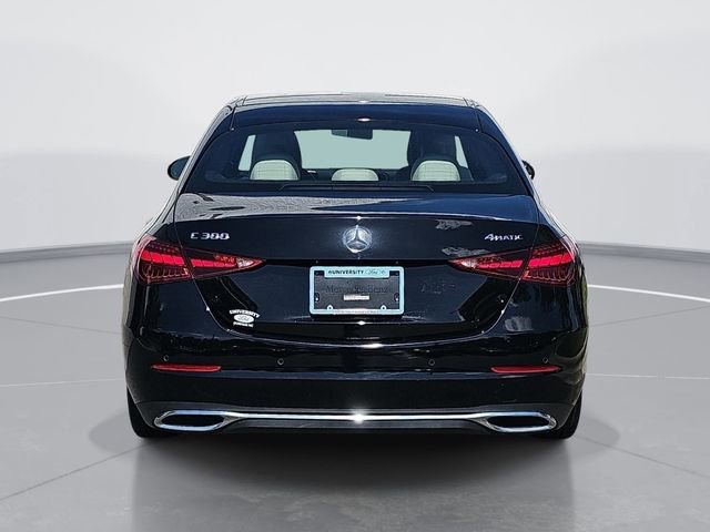 Used 2022 Mercedes-Benz C 300 4MATIC Sedan image 4
