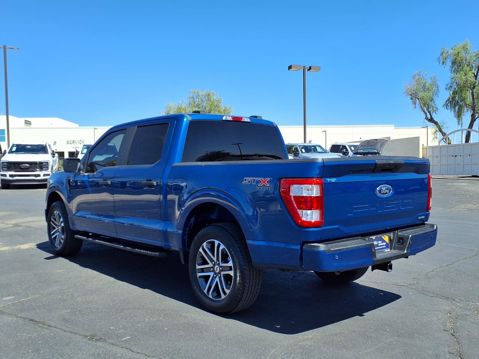 Certified 2023 Ford F150 XL w/ STX Appearance Package AWD/4WD image 4