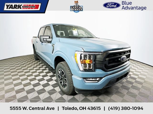 Certified 2023 Ford F150 XLT w/ Equipment Group 302A High image 7