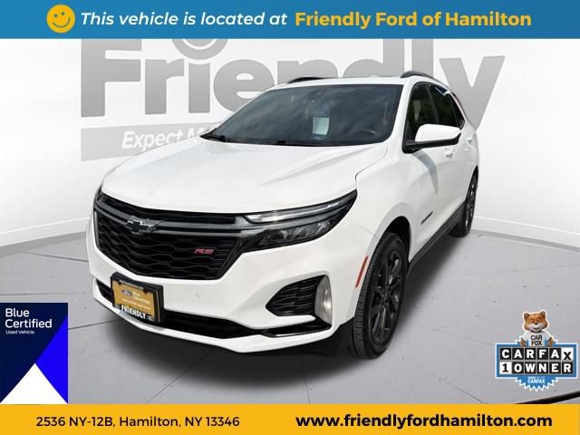 Used 2022 Chevrolet Equinox RS