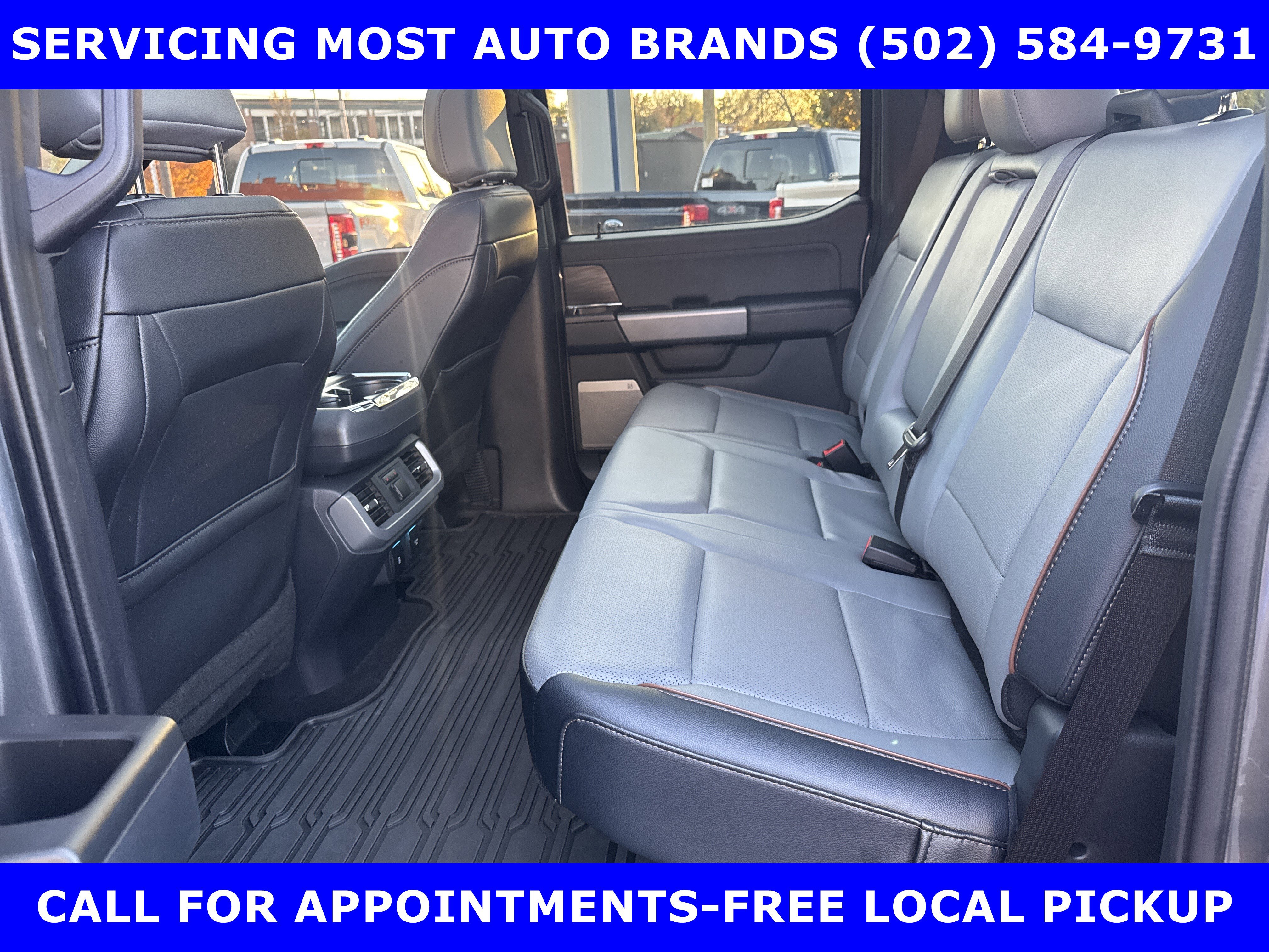 Certified 2024 Ford F150 Lightning Lariat w/ Max Trailer Tow Package image 17