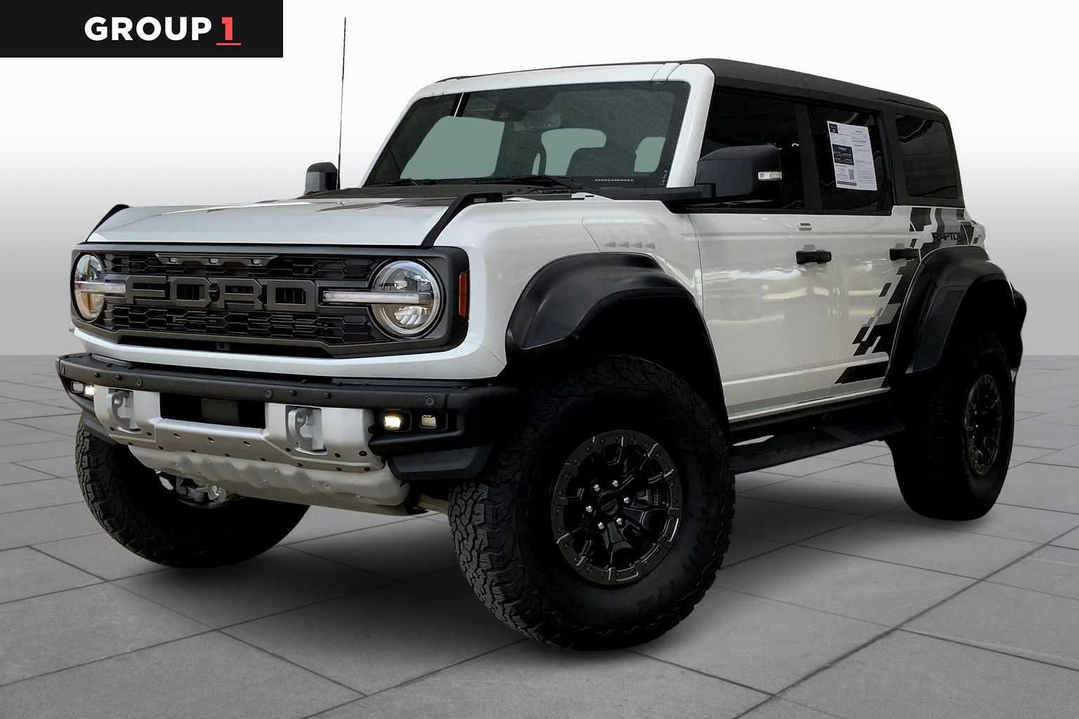 Certified 2023 Ford Bronco Raptor