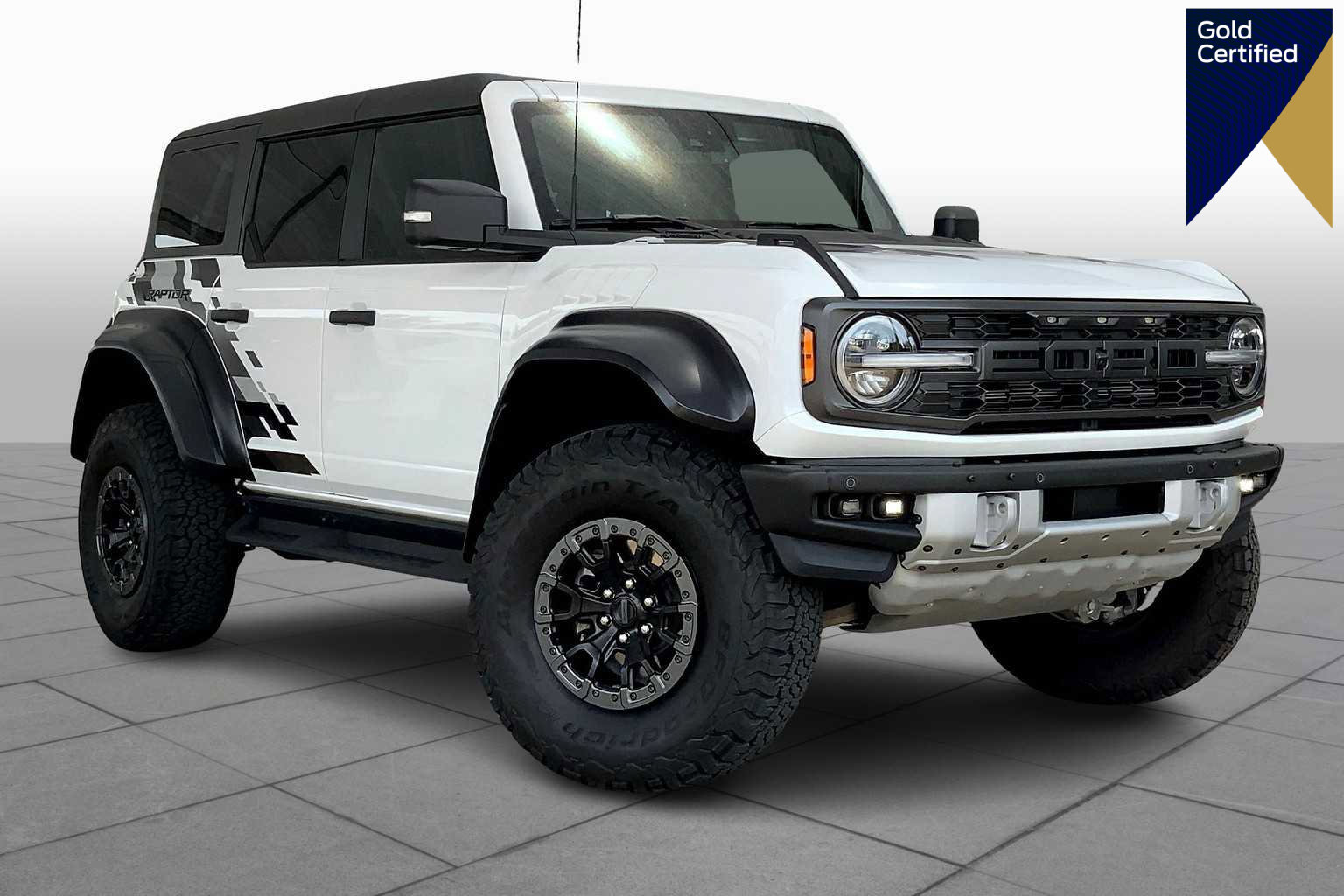 Certified 2023 Ford Bronco Raptor video 1