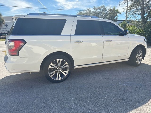 Certified 2021 Ford Expedition Max Platinum image 5