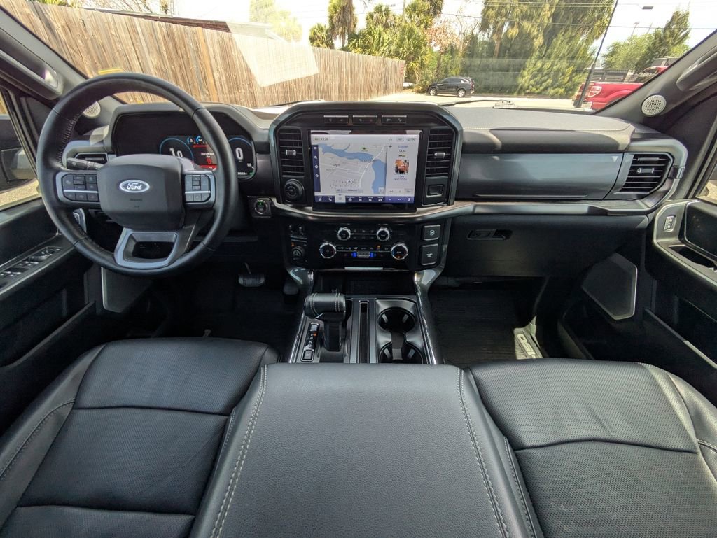 Certified 2023 Ford F150 XLT w/ Equipment Group 302A High AWD/4WD image 15