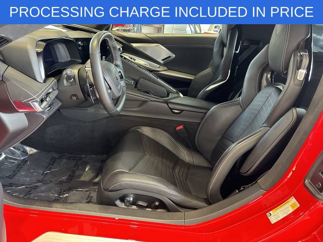 Used 2025 Chevrolet Corvette Stingray Premium Cpe w/ 3LT RWD image 3