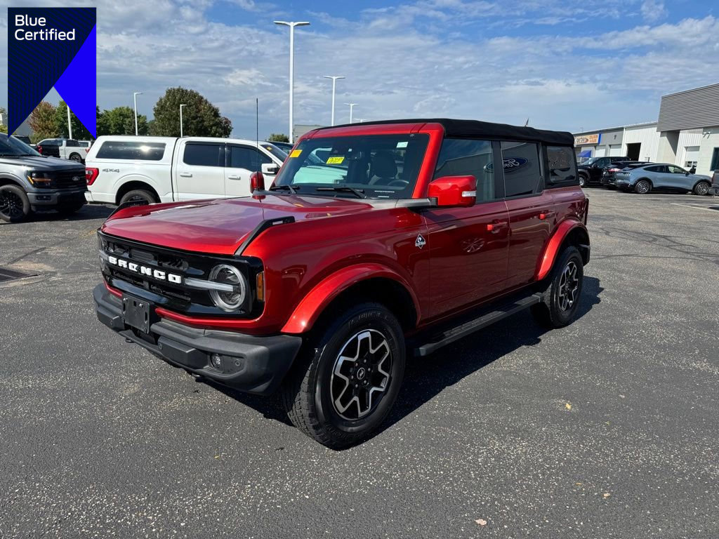 Certified 2022 Ford Bronco Outer Banks