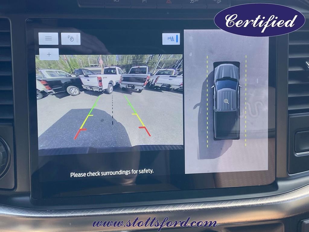 Certified 2022 Ford F150 King Ranch w/ Equipment Group 601A High image 25