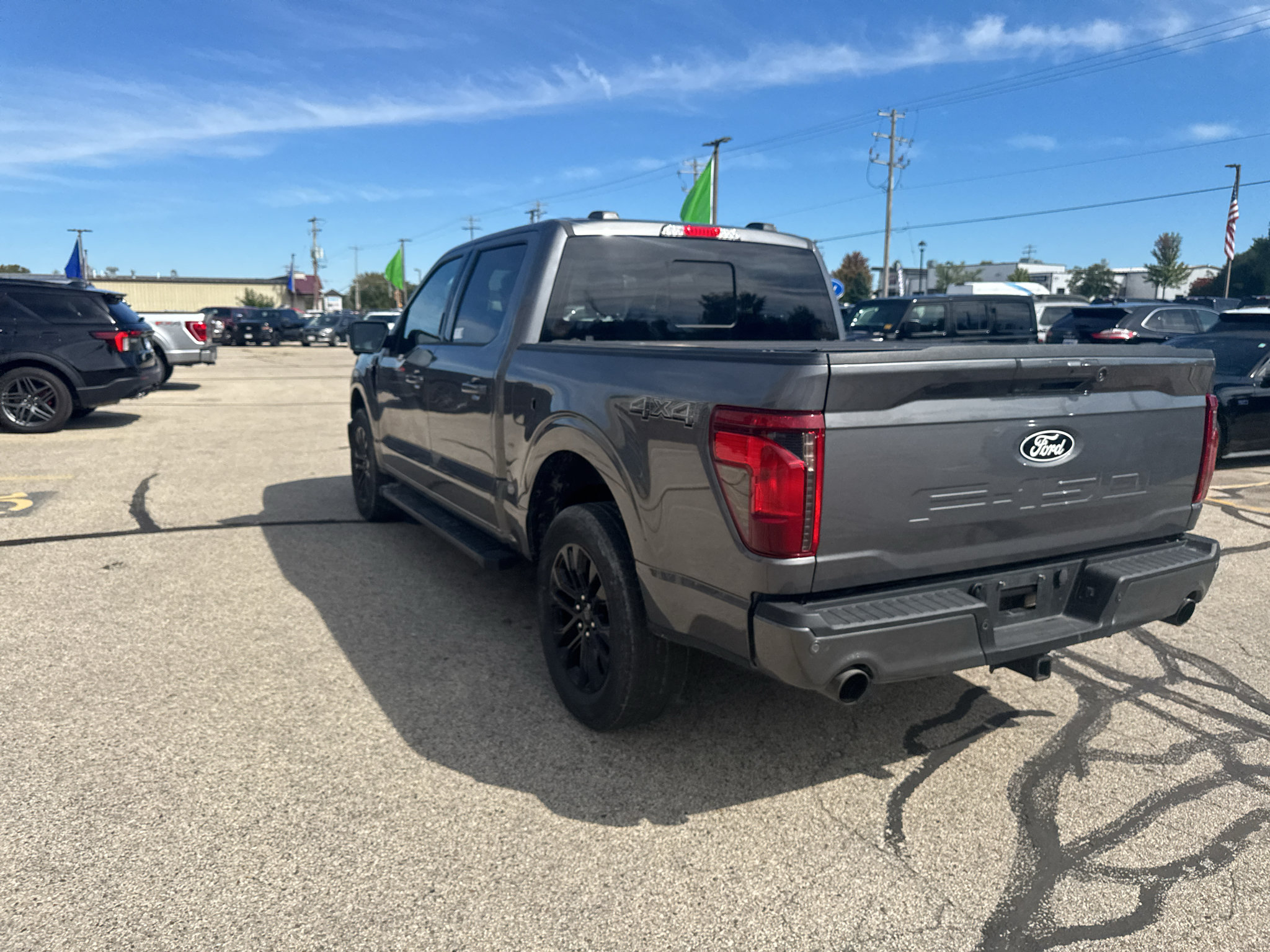 Certified 2024 Ford F150 XLT w/ Equipment Group 302A MID AWD/4WD image 8