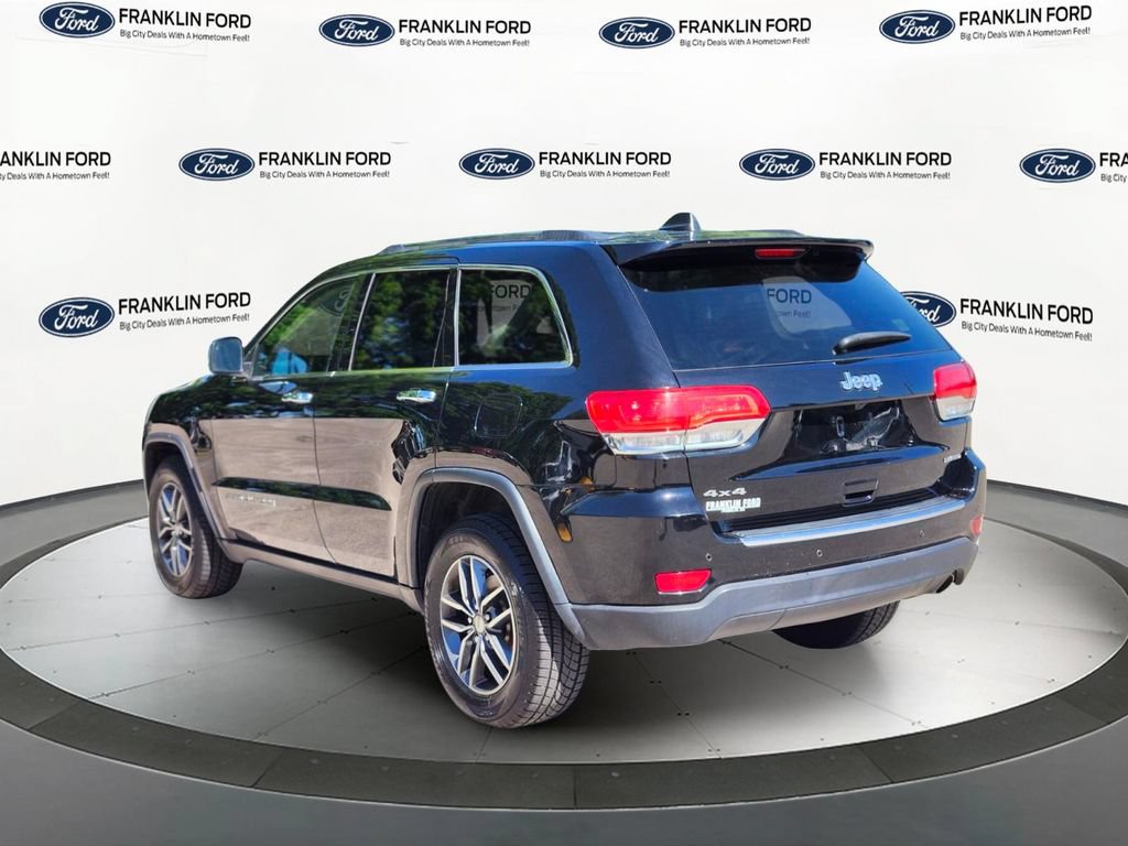 Used 2017 Jeep Grand Cherokee Limited AWD/4WD image 3