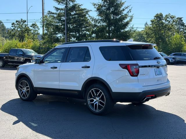 Certified 2017 Ford Explorer Sport w/ Equipment Group 401A AWD/4WD image 6