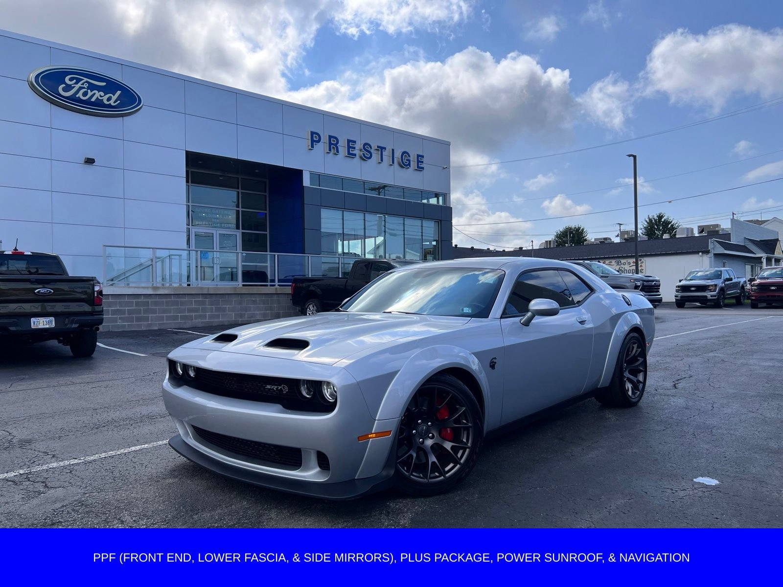 Used 2020 Dodge Challenger SRT Hellcat Redeye