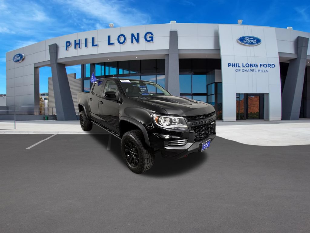 Used 2022 Chevrolet Colorado ZR2 w/ ZR2 Midnight Special Edition AWD/4WD image 7