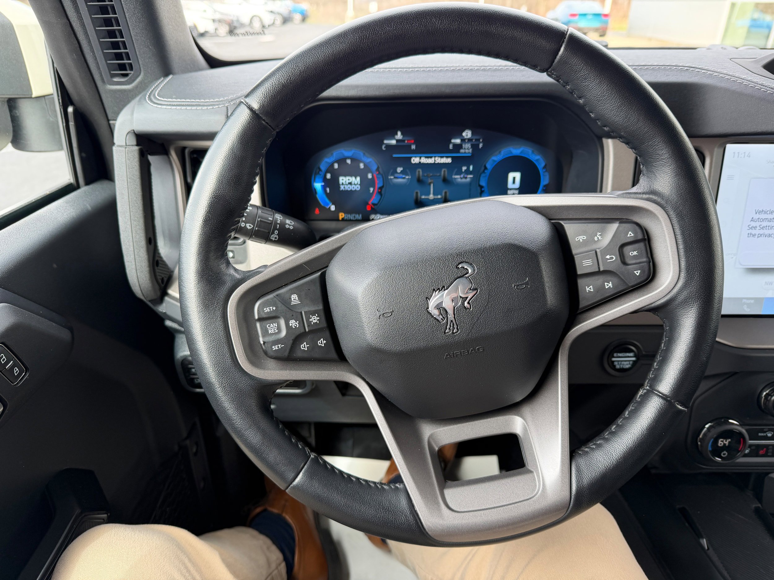 Certified 2025 Ford Bronco Outer Banks AWD/4WD image 28