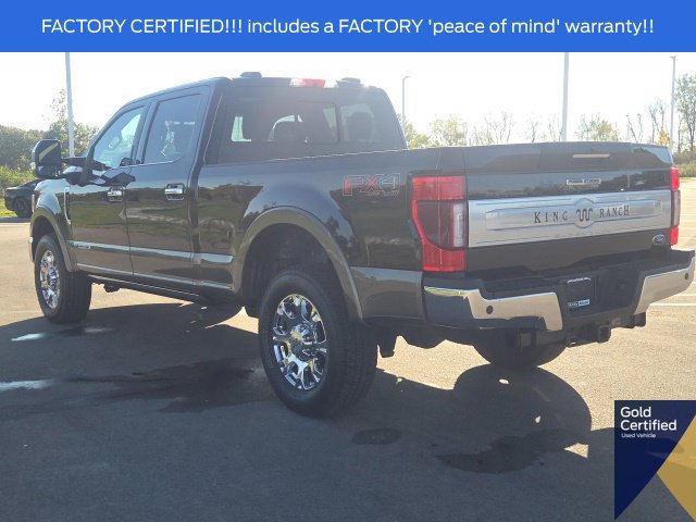 Certified 2022 Ford F250 King Ranch w/ King Ranch Ultimate Package AWD/4WD image 14