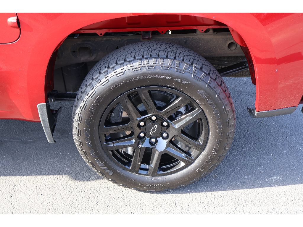 Used 2025 Chevrolet Silverado 1500 RST w/ LPO, Dark Essentials Package AWD/4WD image 20