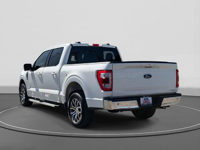 Certified 2022 Ford F150 Lariat RWD image 7