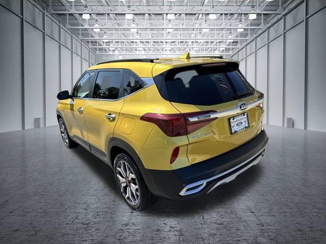 Used 2021 Kia Seltos SX w/ SX Sunroof Package AWD/4WD image 9