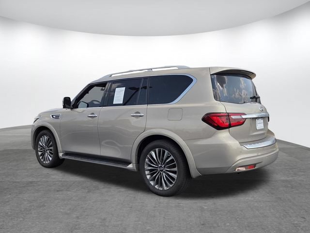 Used 2021 INFINITI QX80 Sensory w/ All-Season Package RWD image 6