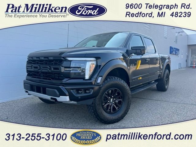 Certified 2025 Ford F150 Raptor