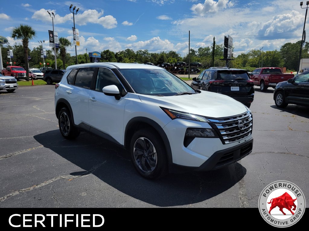 Used 2024 Nissan Rogue SV FWD image 9
