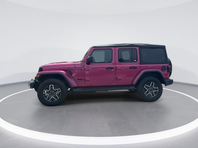 Used 2026 Jeep Wrangler Unlimited Sahara AWD/4WD image 4