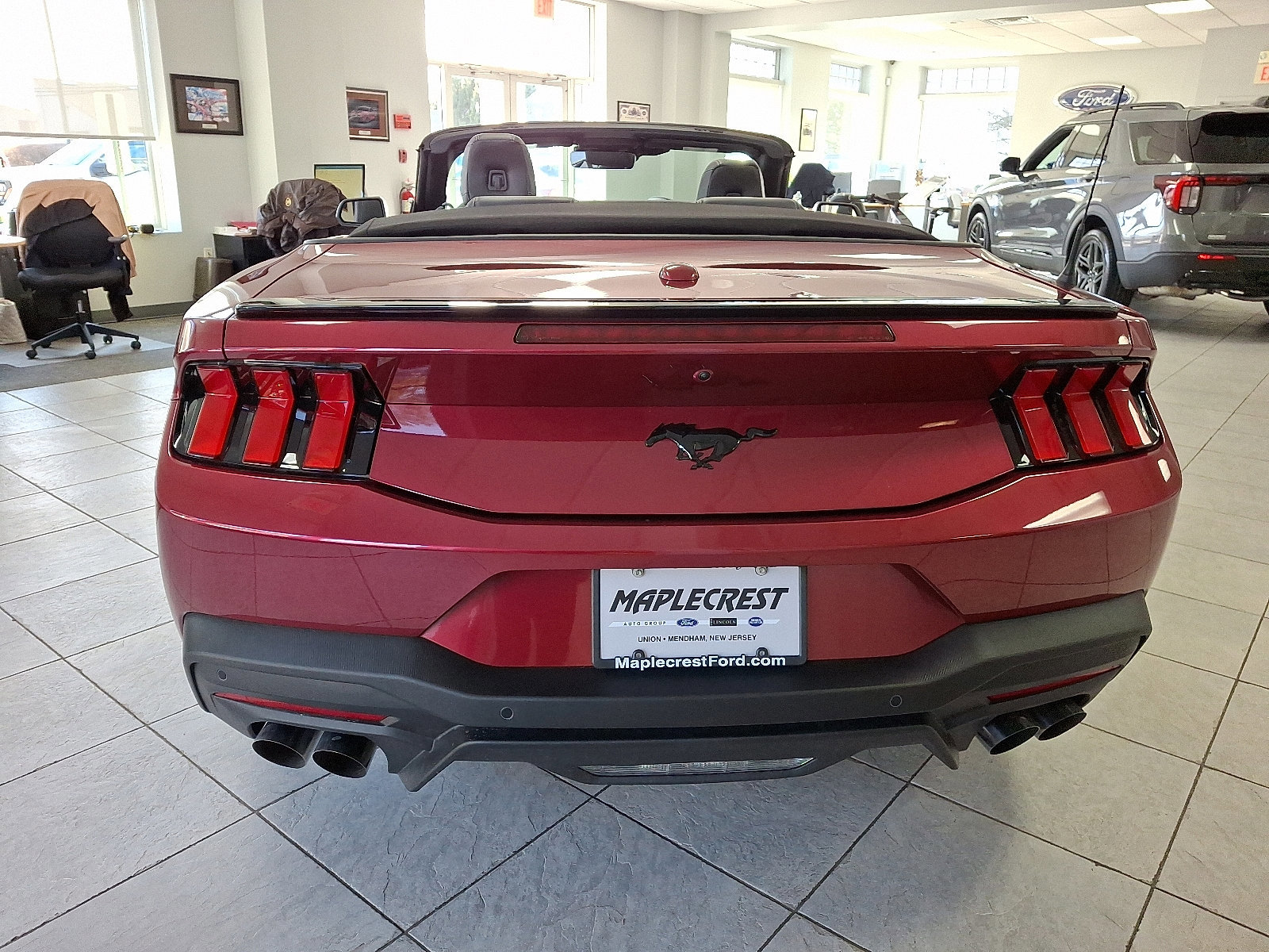 Certified 2025 Ford Mustang Premium w/ Mustang Nite Pony Package image 3