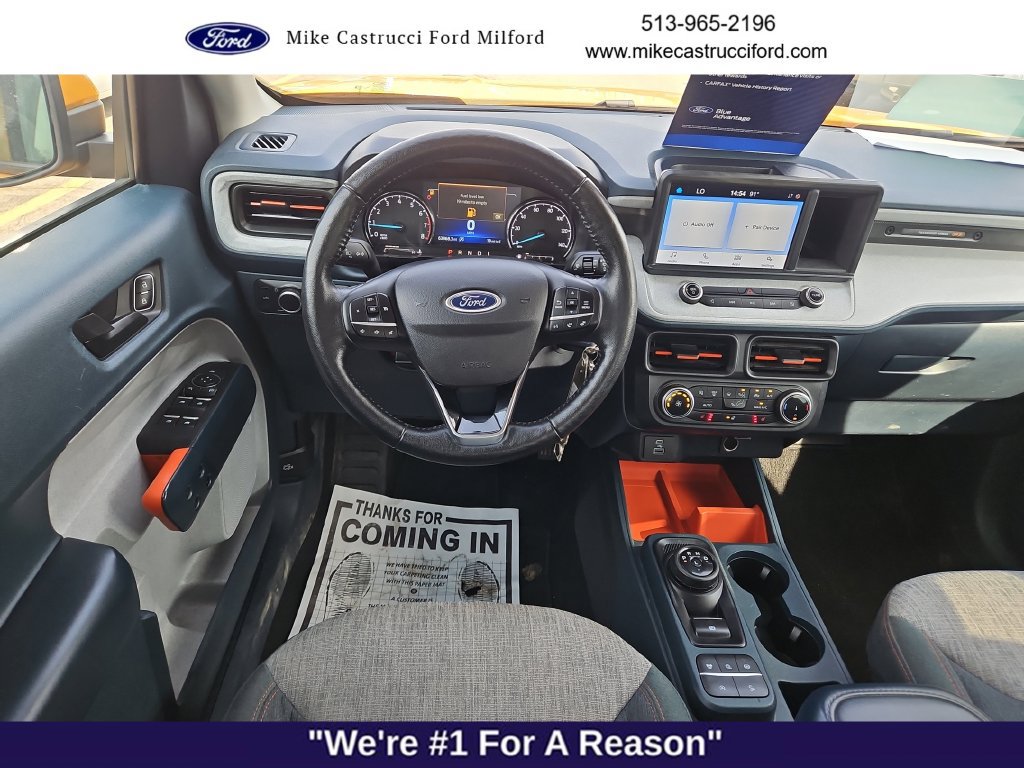 Certified 2022 Ford Maverick XLT w/ Equipment Group 300A Standard AWD/4WD image 12