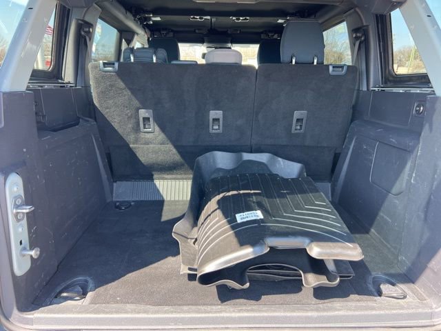 Certified 2022 Ford Bronco Outer Banks w/ Sasquatch Package AWD/4WD image 23