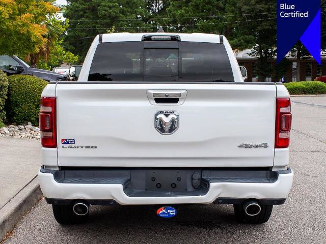 Used 2021 RAM 1500 Limited AWD/4WD image 4