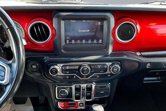 Used 2019 Jeep Wrangler Unlimited Rubicon w/ LED Lighting Group AWD/4WD image 6