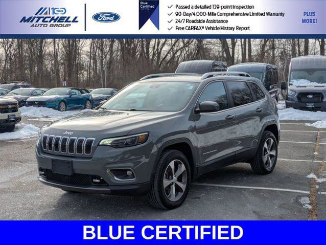 Used 2021 Jeep Cherokee Limited w/ Elite Package image 1