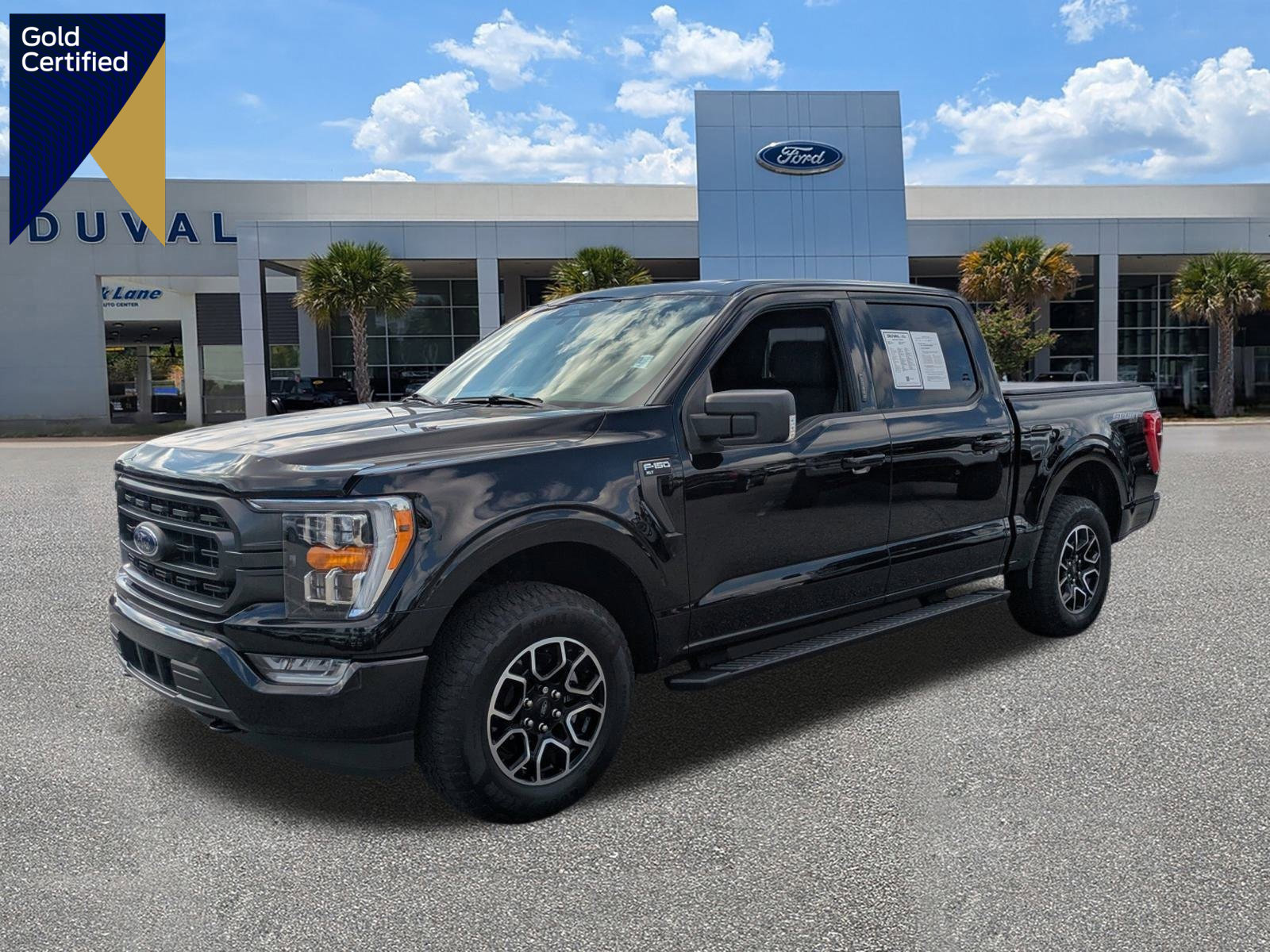 Certified 2022 Ford F150 XLT w/ Equipment Group 302A High
