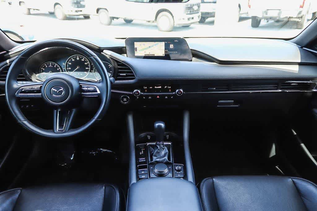 Used 2021 MAZDA MAZDA3 Hatchback w/Premium Plus Pkg AWD/4WD image 12