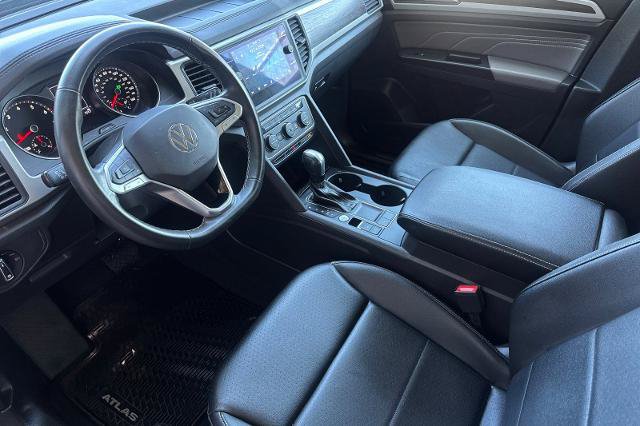 Used 2021 Volkswagen Atlas SE FWD image 3