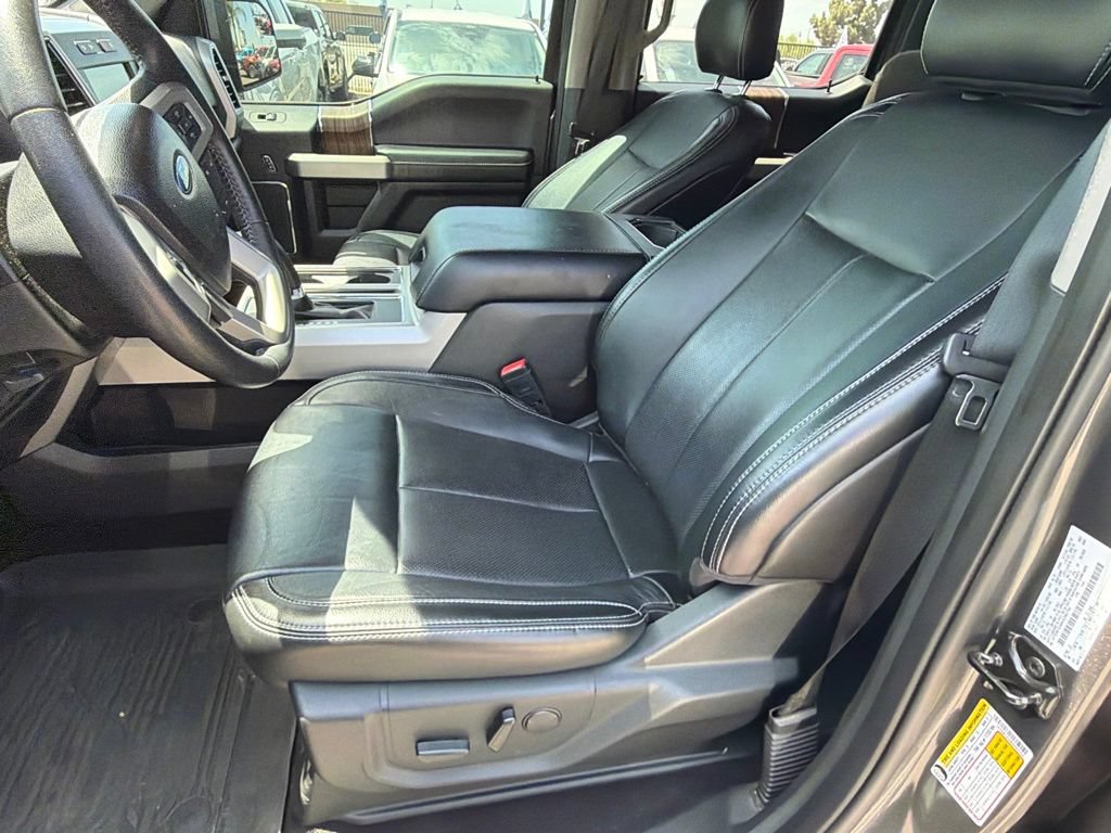 Certified 2019 Ford F150 Lariat w/ FX4 Off-Road Package AWD/4WD image 25