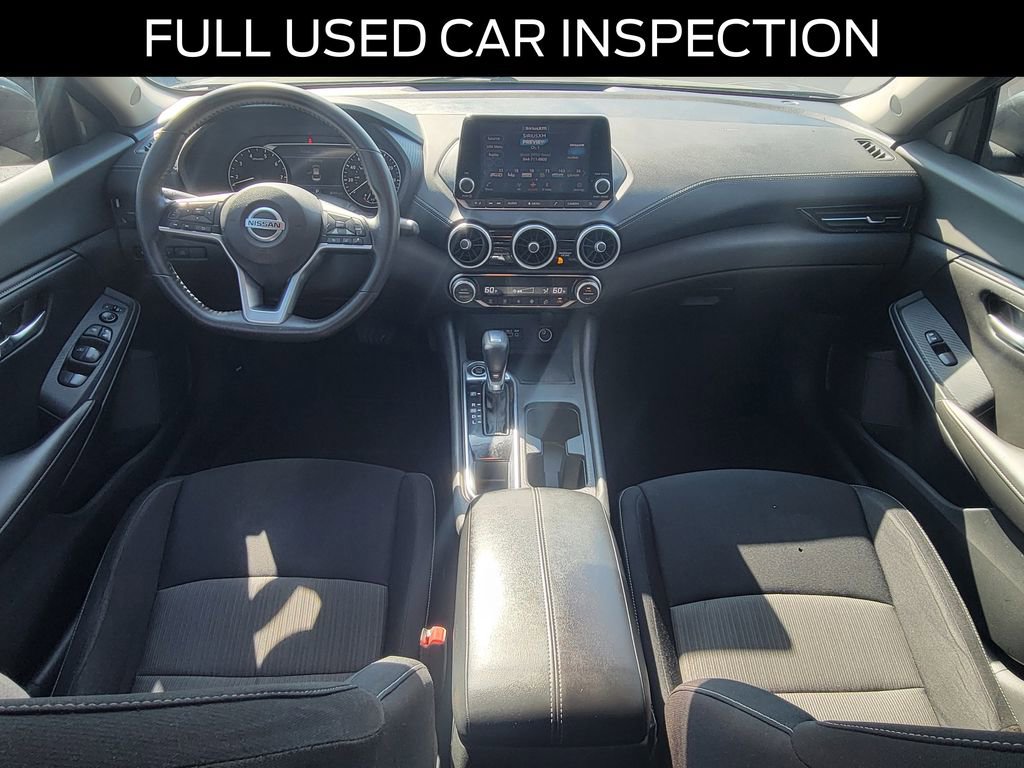 Used 2020 Nissan Sentra SV w/ Lighting Package FWD image 7
