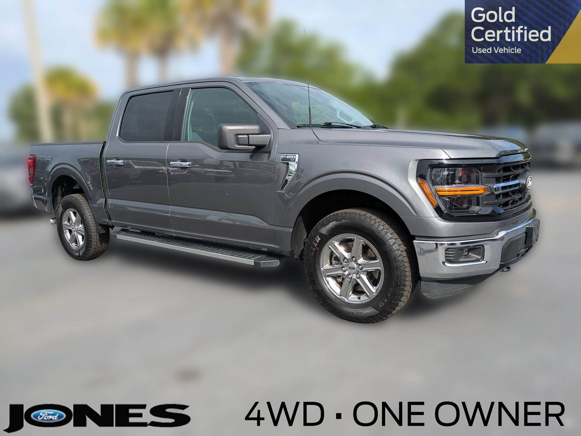 Certified 2025 Ford F150 XLT w/ Equipment Group 301A Standard
